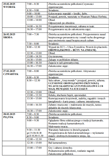 Aktualności - Szkoła Podstawowa nr 61 w Łodzi